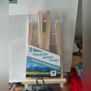 Wooden Tabletop Artist Easel